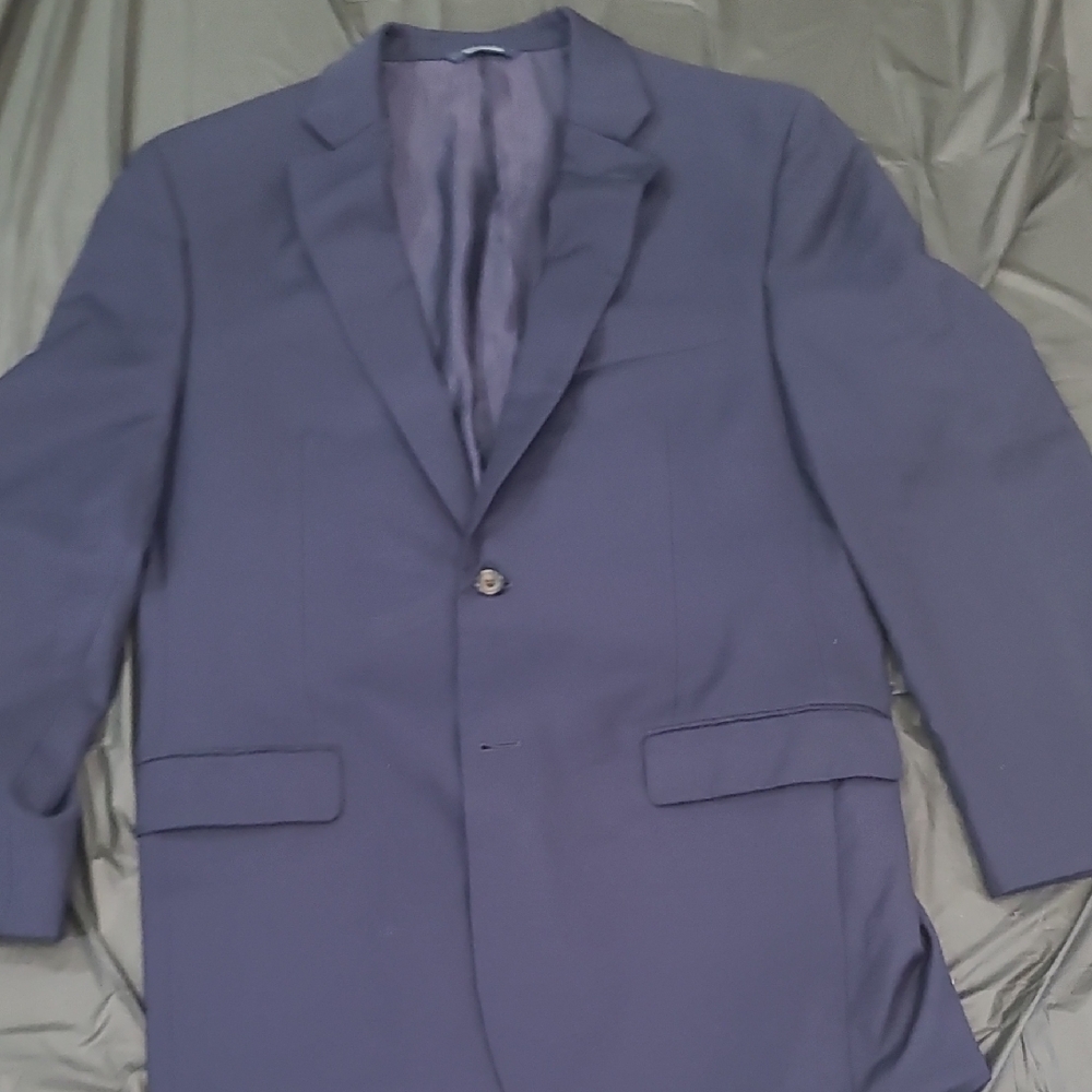 Ralph Lauren Blue Sport Coat with Tailored Fit